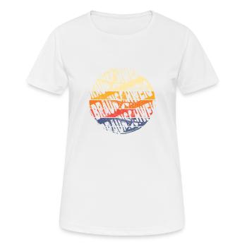 Braunschweig Germany City Vintage Retro - Women's Breathable T-Shirt - white - Front - AI Model Female 172 dark (172cm)