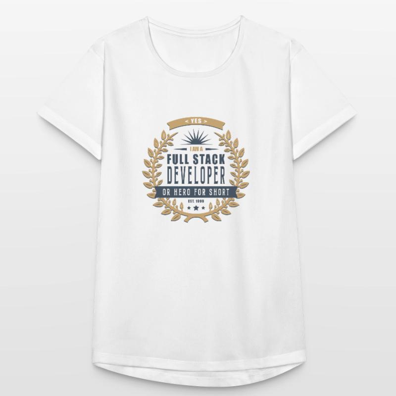 Full Stack Developer dark Women's Breathable T-Shirt