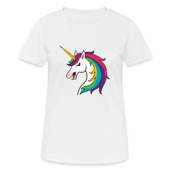 Unicron Mal - T-shirt respirant Femme - blanc - Devant - AI Model Female 172 dark (172cm)