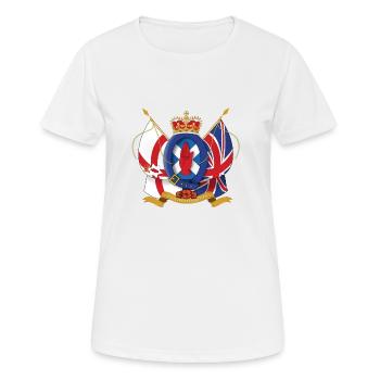 Scottish Loyalists - Women's Breathable T-Shirt - white - Front - AI Model Female 172 dark (172cm)