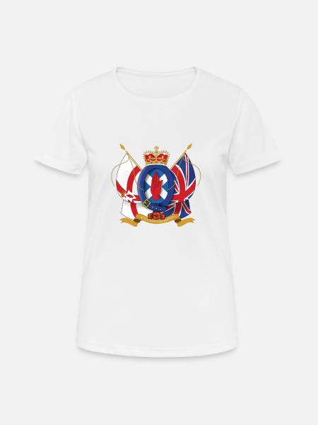 Scottish Loyalists - Women's Breathable T-Shirt - white