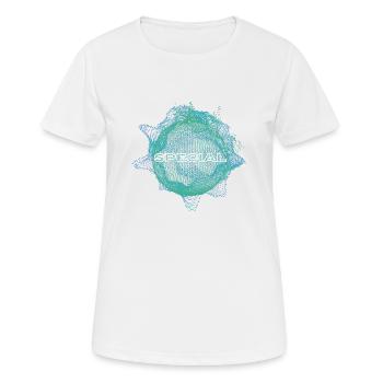 Special - Women's Breathable T-Shirt - white - Front - AI Model Female 172 dark (172cm)