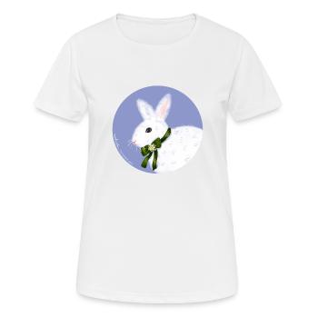 White Rabbit - Women's Breathable T-Shirt - white - Front - AI Model Female 172 dark (172cm)