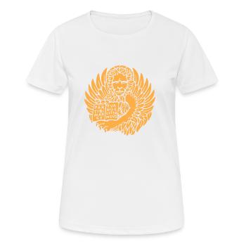 le symbole de Venise - T-shirt respirant Femme - blanc - Devant - AI Model Female 172 dark (172cm)