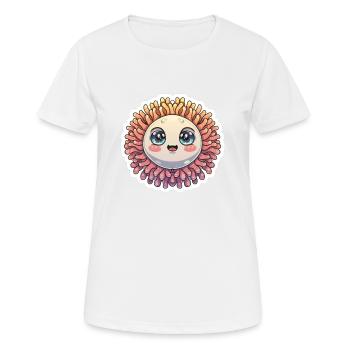 Liebe zum Riff - Frauen T-Shirt atmungsaktiv - Weiß - Vorne - AI Model Female 172 dark (172cm)