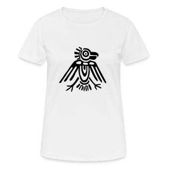 Maya Kultur, Lateinamerika - Frauen T-Shirt atmungsaktiv - Weiß - Vorne - AI Model Female 172 dark (172cm)
