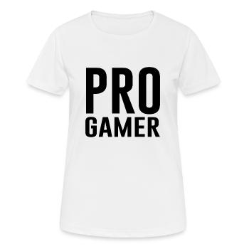 Jeux de hasard cadeaux de joueur - T-shirt respirant Femme - blanc - Devant - AI Model Female 172 dark (172cm)