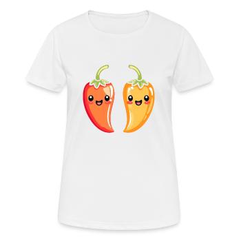 Chili - Women's Breathable T-Shirt - white - Front - AI Model Female 172 dark (172cm)