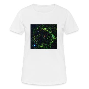 Orion's Head in Infrared - Women's Breathable T-Shirt - white - Front - AI Model Female 172 dark (172cm)