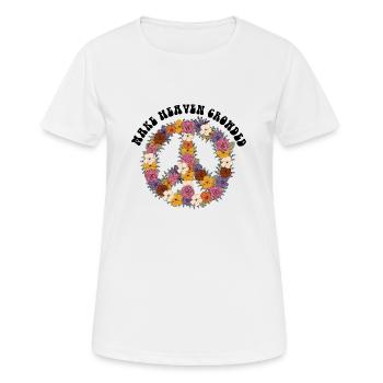 Église Religion Catholique Catholique Jésus-Christ - T-shirt respirant Femme - blanc - Devant - AI Model Female 172 dark (172cm)