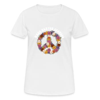 Église Religion Catholique Catholique Jésus-Christ - T-shirt respirant Femme - blanc - Devant - AI Model Female 172 dark (172cm)