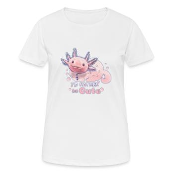 Sweet - Women's Breathable T-Shirt - white - Front - AI Model Female 172 dark (172cm)