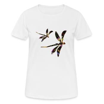 Important - T-shirt respirant Femme - blanc - Devant - AI Model Female 172 dark (172cm)