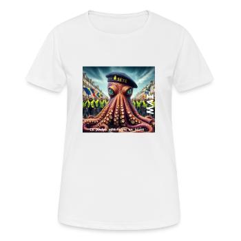 5mai 1733138974223 - T-shirt respirant Femme - blanc - Devant - AI Model Female 172 dark (172cm)