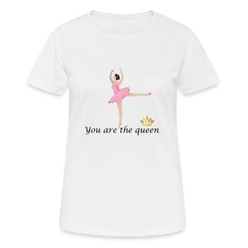 Dancing Dance Music - Women's Breathable T-Shirt - white - Front - AI Model Female 172 dark (172cm)