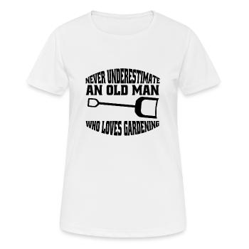 Gärtner Hobbygärtner Garten Geschenk Obstgarten - Frauen T-Shirt atmungsaktiv - Weiß - Vorne - AI Model Female 172 dark (172cm)