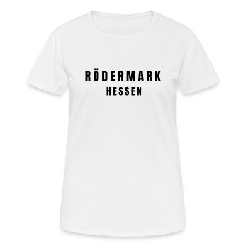 Rödermark, Hesse - T-shirt respirant Femme - blanc - Devant - AI Model Female 172 dark (172cm)