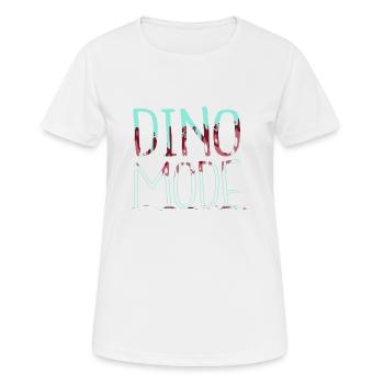Idée cadeau vert dictons drôles cadeau heureux amusant drôle - T-shirt respirant Femme - blanc - Devant - AI Model Female 172 dark (172cm)