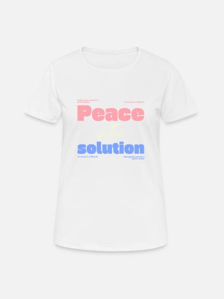 Mental health - Women's Breathable T-Shirt - white
