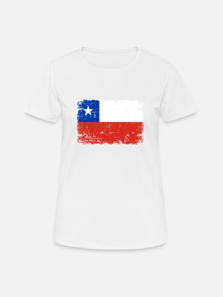 Chili - T-shirt respirant Femme - blanc