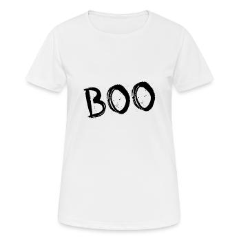 Hou - T-shirt respirant Femme - blanc - Devant - AI Model Female 172 dark (172cm)