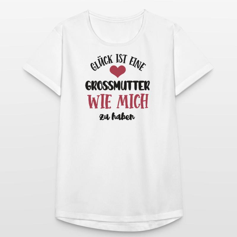 Grossmutter Oma Mama Uroma Mutter Großmutter Frauen T-Shirt atmungsaktiv