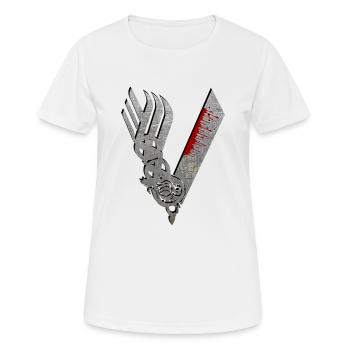 viking - Women's Breathable T-Shirt - white - Front - AI Model Female 172 dark (172cm)