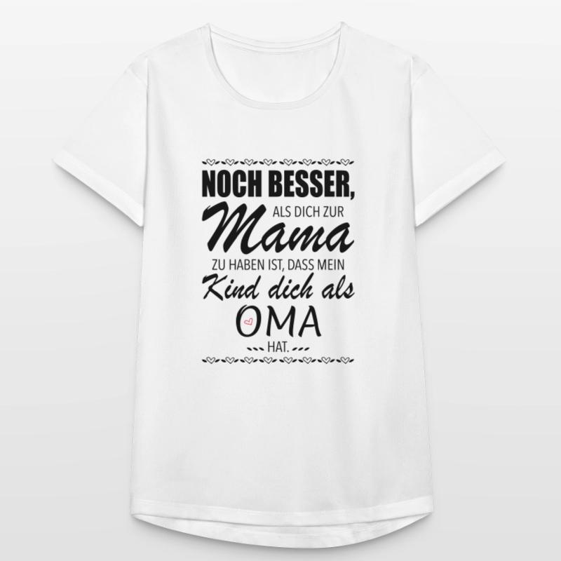 Muttertagsgeschenk Beste Mama Muttertag Frauen T-Shirt atmungsaktiv
