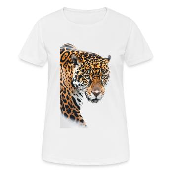 Jaguar - Women's Breathable T-Shirt - white - Front - AI Model Female 172 dark (172cm)