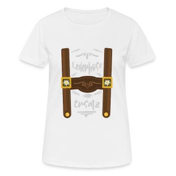 Leather Pants (Replacement Edition) - Women's Breathable T-Shirt - white - Front - AI Model Female 172 dark (172cm)