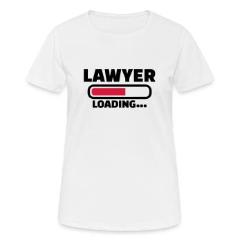 Anwalt - Frauen T-Shirt atmungsaktiv - Weiß - Vorne - AI Model Female 172 dark (172cm)