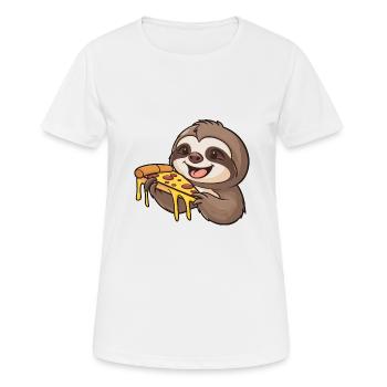 Bitcoin Digital Gold Store of Value - Women's Breathable T-Shirt - white - Front - AI Model Female 172 dark (172cm)