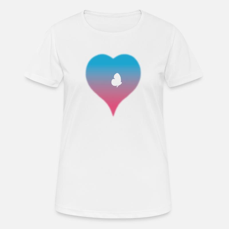 Cupid and Psyche - Women's Breathable T-Shirt - white
