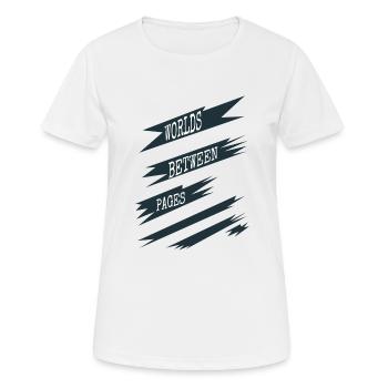 quote book recommendations contemporary literature - Women's Breathable T-Shirt - white - Front - AI Model Female 172 dark (172cm)