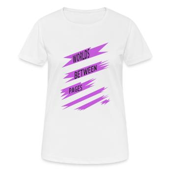 Critiques de livres Citations d’évasion amusantes Lecteurs avides drôles - T-shirt respirant Femme - blanc - Devant - AI Model Female 172 dark (172cm)
