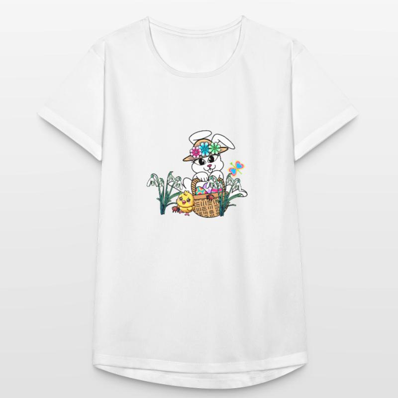 Easter Easter Bunny Easter Eggs Kids Easter Eggs Women's Breathable T-Shirt
