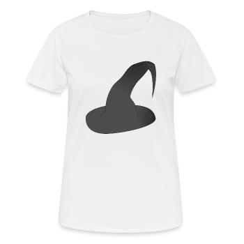Wizard Wizard Sorcerer Magic Magic Witch Magic - Women's Breathable T-Shirt - white - Front - AI Model Female 172 dark (172cm)