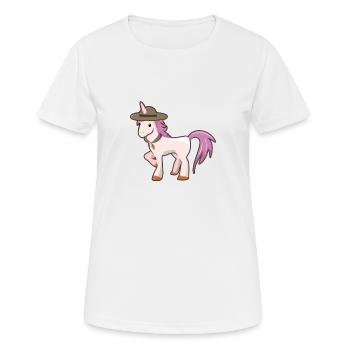 Scout Licorne Scout - T-shirt respirant Femme - blanc - Devant - AI Model Female 172 dark (172cm)