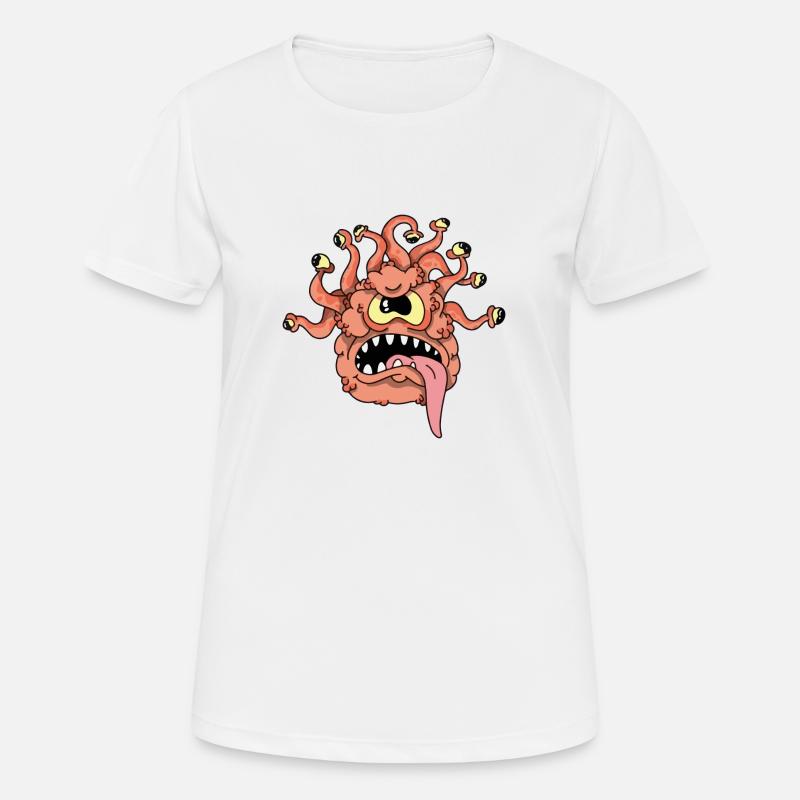 Sample - Women's Breathable T-Shirt - white
