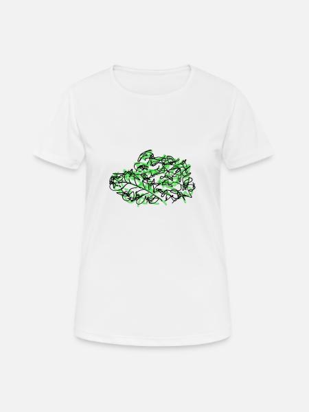 Kale - Women's Breathable T-Shirt - white
