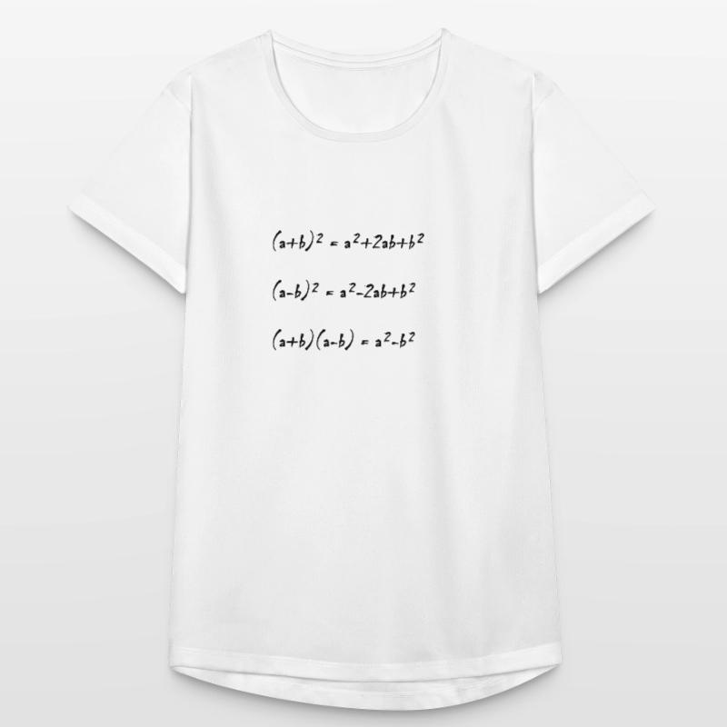 Binomial Formulas Math Design Gift Idea Women's Breathable T-Shirt