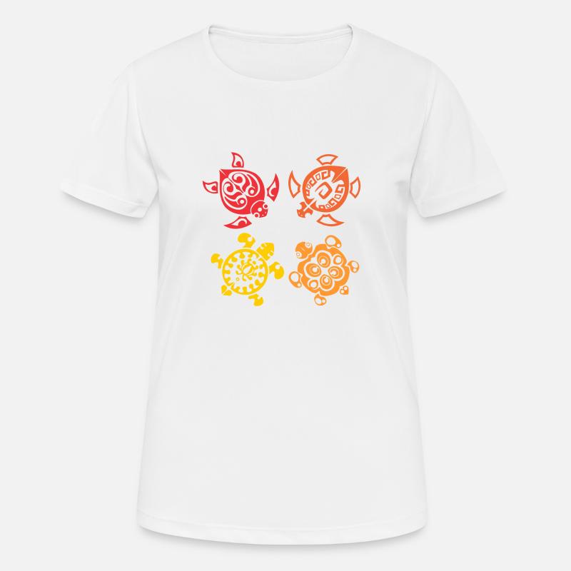 SHIELD T SHIRT GREAT GIFT IDEA - Women's Breathable T-Shirt - white
