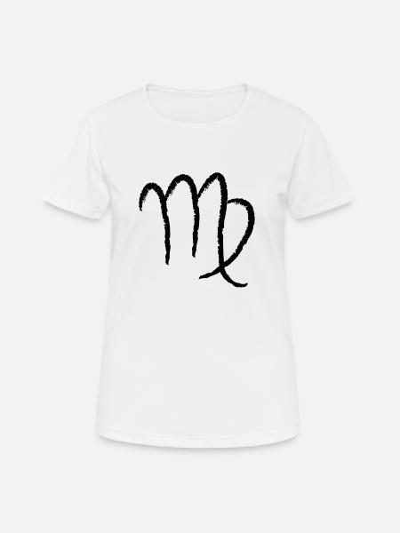 Zodiac Virgo - Virgo - Women's Breathable T-Shirt - white