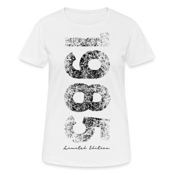 Limited Edition 1985 Birthday 1985 - Women's Breathable T-Shirt - white - Front - AI Model Female 172 dark (172cm)