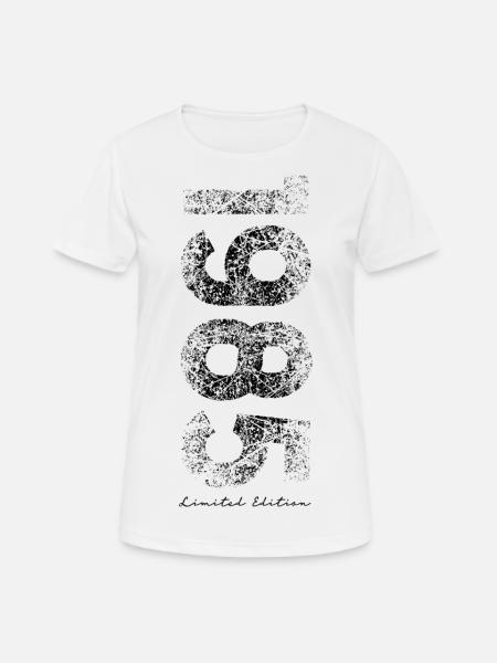 Limited Edition 1985 Geburtstag 1985 - Frauen T-Shirt atmungsaktiv - Weiß