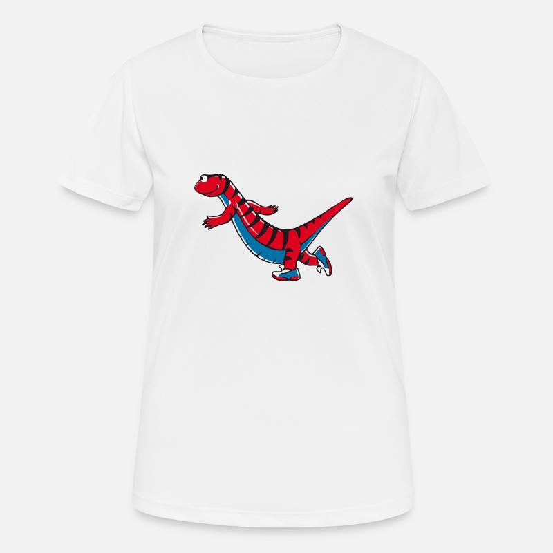 Sample - Women's Breathable T-Shirt - white