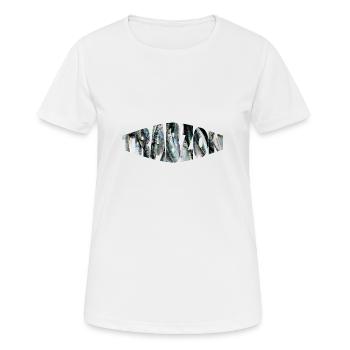 Trabzon Anchovies - Women's Breathable T-Shirt - white - Front - AI Model Female 172 dark (172cm)