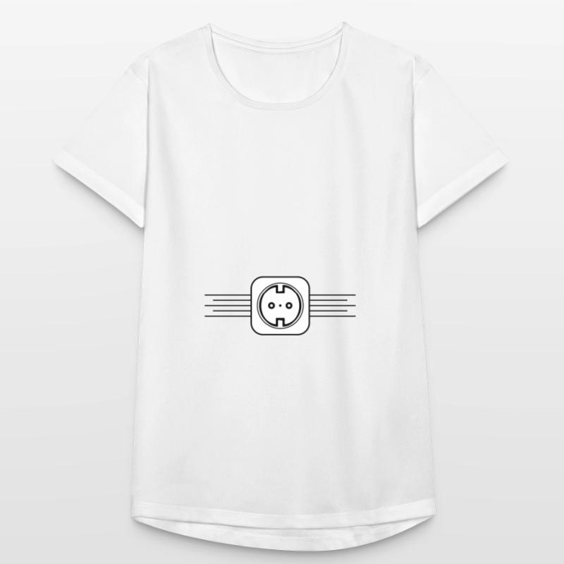 Socket Icon Power Women's Breathable T-Shirt