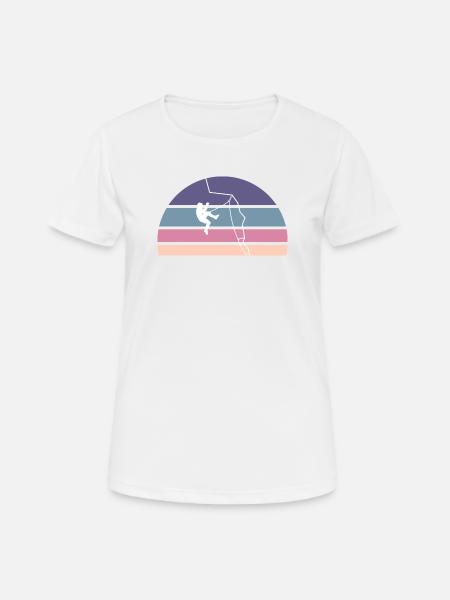 Falling into the void - Women's Breathable T-Shirt - white