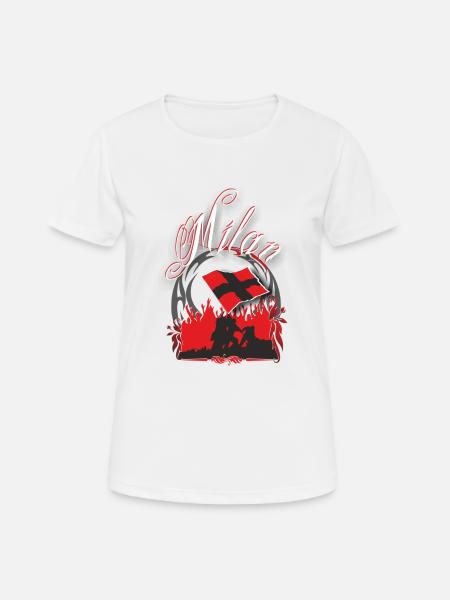 Milan - T-shirt respirant Femme - blanc